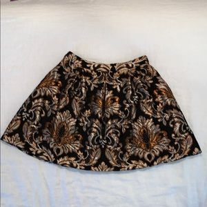 Gianni Bini embroidered skirt